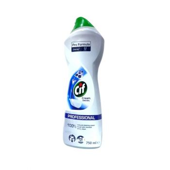 Hlavný obrázok Cif Cream Original Biely Abrazívny čistiací krém 750ml