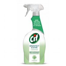 loader for Cif Disinfect & Shine dezinfekčný čistiaci sprej na povrchy 750ml