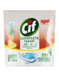 Cif Eco Complete Clean Lemon 70% Naturally 26ks tablety do umývačky riadu 