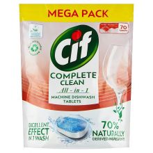 loader for Cif Eco Complete Clean Regular 70% Naturally 70ks tablety do umývačky riadu 