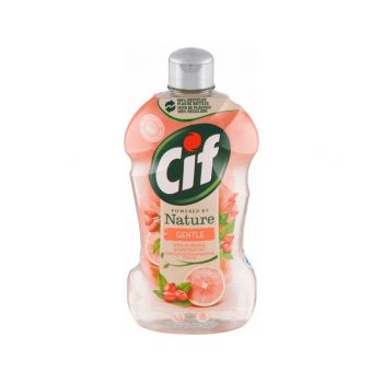 Hlavný obrázok Cif na riad Nature Gentle Rosehip & Grapefruit Oil 450ml