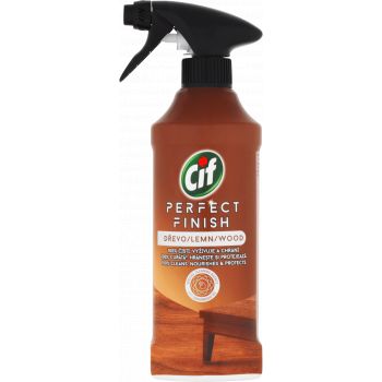 Hlavný obrázok Cif Perfect Finish Drevo 100% čistí,vyživuje a chráni Drevo 435ml mechanický rozprašovač