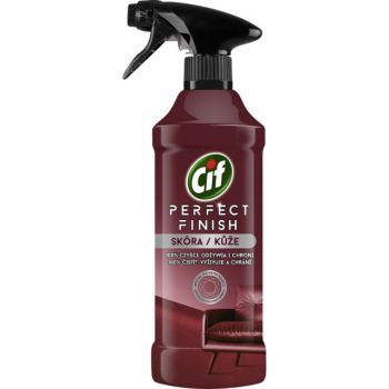 Hlavný obrázok Cif Perfect Finish Koža 100% čistí,vyživuje a chráni Kožu 435ml mechanický rozprašovač