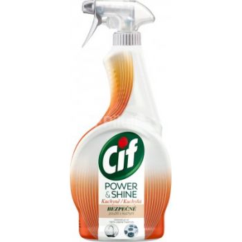 Hlavný obrázok Cif Power & Shine Kuchyňa 500ml mechanický rozprašovač