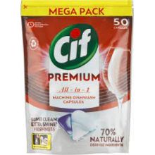 loader for Cif Premium All in 1 Regular 50ks tablety do umývačky riadu 