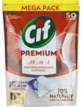 Cif Premium All in 1 Regular tablety do umývačky riadu 50ks