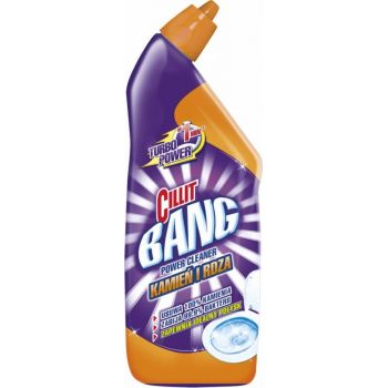 Hlavný obrázok Cillit Bang Power Cleaner Citrus Force WC čistič gél odstraňovač vodného kameňa 750 ml