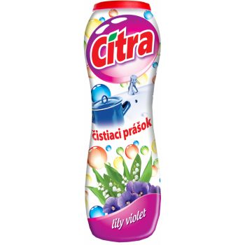 Hlavný obrázok Citra čistiaci prášok Lily violet 400g