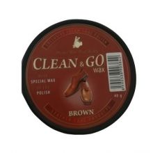loader for Clean & Go krém na obuv hnedý 40g