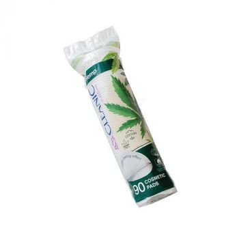 Hlavný obrázok Cleanic Naturals Hemp kozmetické odličovacie tampóny 90ks