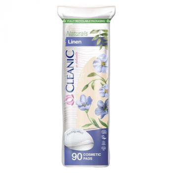 Hlavný obrázok Cleanic Naturals Linen kozmetické odličovacie tampóny 90ks