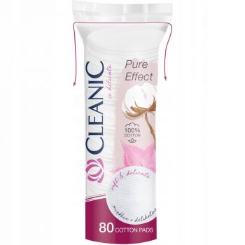 Hlavný obrázok Cleanic Pure Effect kozmetické odličovacie tampóny 80ks+20ks