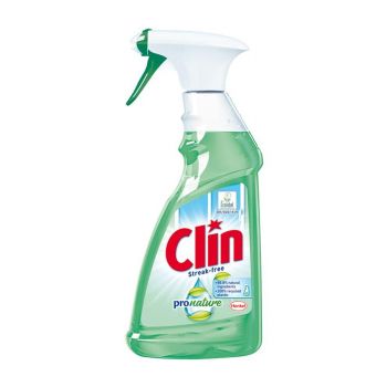 Hlavný obrázok Clin 500ml mechanický rozprašovač Pro Nature Streak-Free čistič na okno a sklo