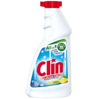 Hlavný obrázok Clin Lemon čistič na okno a sklo náplň 500ml