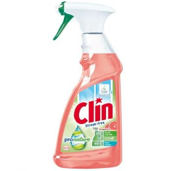 Hlavný obrázok Clin Pro Nature Grep čistič na okno a sklo 500ml