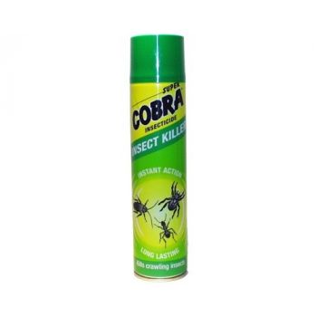 Hlavný obrázok Cobra Lezúci hmyz spray 400ml 