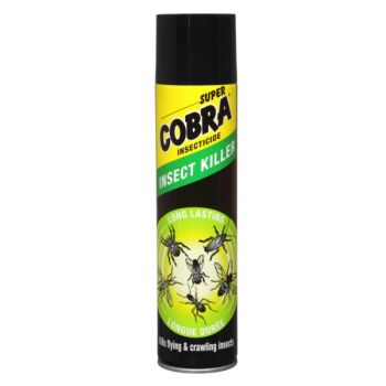 Hlavný obrázok Cobra Lietajúci a lezúci hmyz spray 400ml