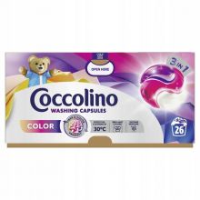 loader for Coccolino Care 3in1 Color kapsule na pranie 449,8g 26 praní