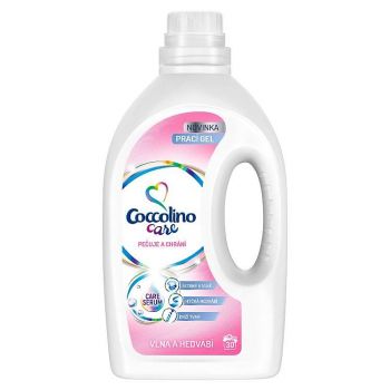 Hlavný obrázok Coccolino Care gél na pranie 1,2l Vlna a Hodváb 30 praní