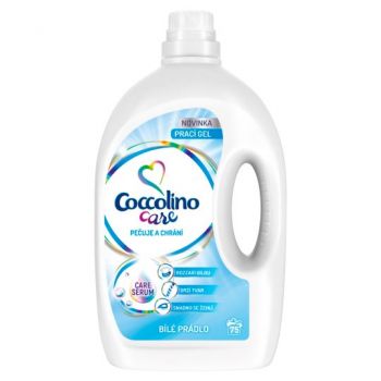 Hlavný obrázok Coccolino Care prací gél Biele prádlo 3l 75 praní