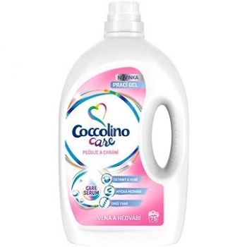 Hlavný obrázok Coccolino Care prací gél Vlna a Hodváb 3l 75 praní