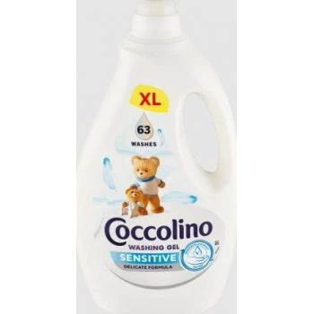 Hlavný obrázok Coccolino Care Sensitive gél na pranie 2,52l 63 praní
