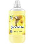 Coccolino fresh & soft 1450ml Happy Yellow aviváž 58 praní