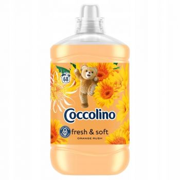 Hlavný obrázok Coccolino fresh & soft Orange Rush aviváž 1700ml 68 praní