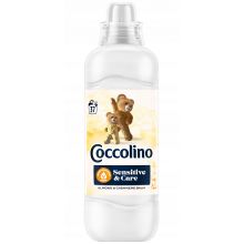 loader for Coccolino Sensitive & Care 925ml Almond & Cashmere Balm aviváž 37 praní