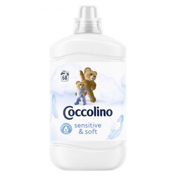 Hlavný obrázok Coccolino sensitive & soft aviváž 1,7l 68 praní