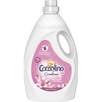 Hlavný obrázok Coccolino Tiare Flower & Strawberries aviváž 2900ml 116 praní