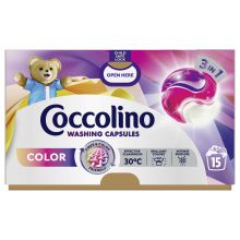 loader for Coccolino Washing Capsules 3in1 Color kapsule na pranie 259,5g 15 praní