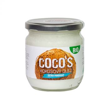 Hlavný obrázok COCOS Bio extra panenský kokosový olej 200ml