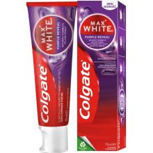 loader for Colgate Max White Purple Reveal zubná pasta 75ml