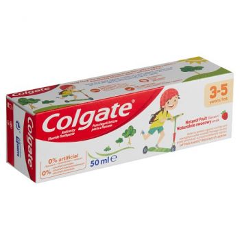 Hlavný obrázok Colgate Natural Fruit 3-5 rokov detská zubná pasta 50ml