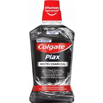 Hlavný obrázok Colgate Plax White Charcoal ústna voda 500ml