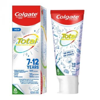 Hlavný obrázok Colgate Total Junior 7-12 rokov zubná pasta 50ml