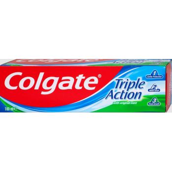 Hlavný obrázok Colgate Triple Action zubná pasta 100ml