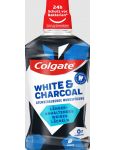 Colgate White & Charcoal ústna voda 500ml
