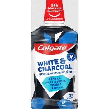 Hlavný obrázok Colgate White & Charcoal ústna voda 500ml