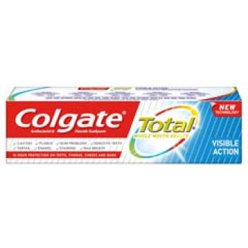 Hlavný obrázok Colgate zubná pasta Total Visible Action 75ml N