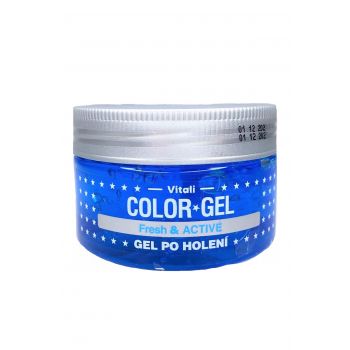 Hlavný obrázok Color Gel Fresh & Active gél po holení 190ml