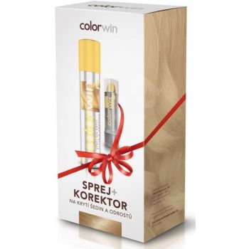 Hlavný obrázok ColorWin sprej+korektor na odrasty Blond 75ml