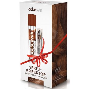 Hlavný obrázok ColorWin sprej+korektor na odrasty Svetlohnedý 75ml