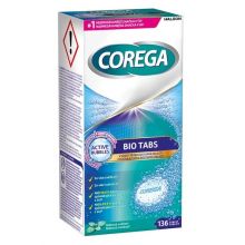 loader for Corega Bio Tabs tablety na zubné náhrady 17 x 8 =136ks