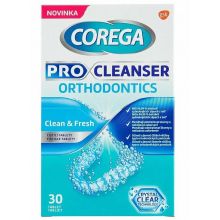 loader for Corega Orthodontics tablety na zubné náhrady 30ks