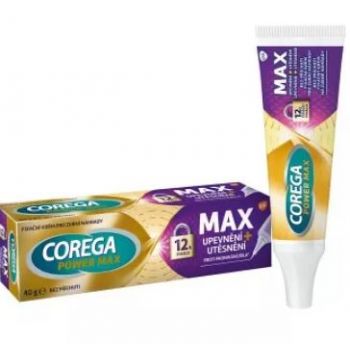 Hlavný obrázok Corega Power Max fixačný krém na zubné náhrady 40g