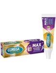 Corega Power Max proti prenikaniu jedla fixačný krém na zubné náhrady 40g