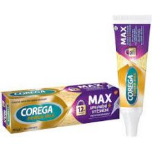 loader for Corega Power Max proti prenikaniu jedla fixačný krém na zubné náhrady 40g