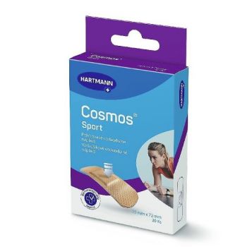 Hlavný obrázok Cosmos Sport náplasť 19x72mm 20ks